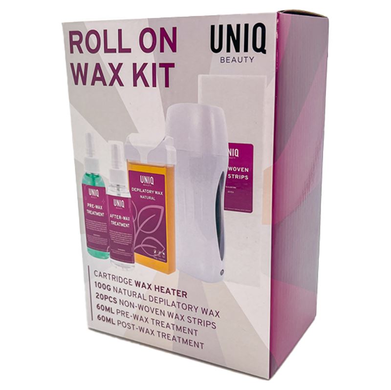 UNIQ Roll On Wax Kit – Professionell vaxning hemma – | Fashiongirl