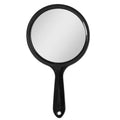 UNIQ Rund dubbelsidig handspegel – svart – | Fashiongirl