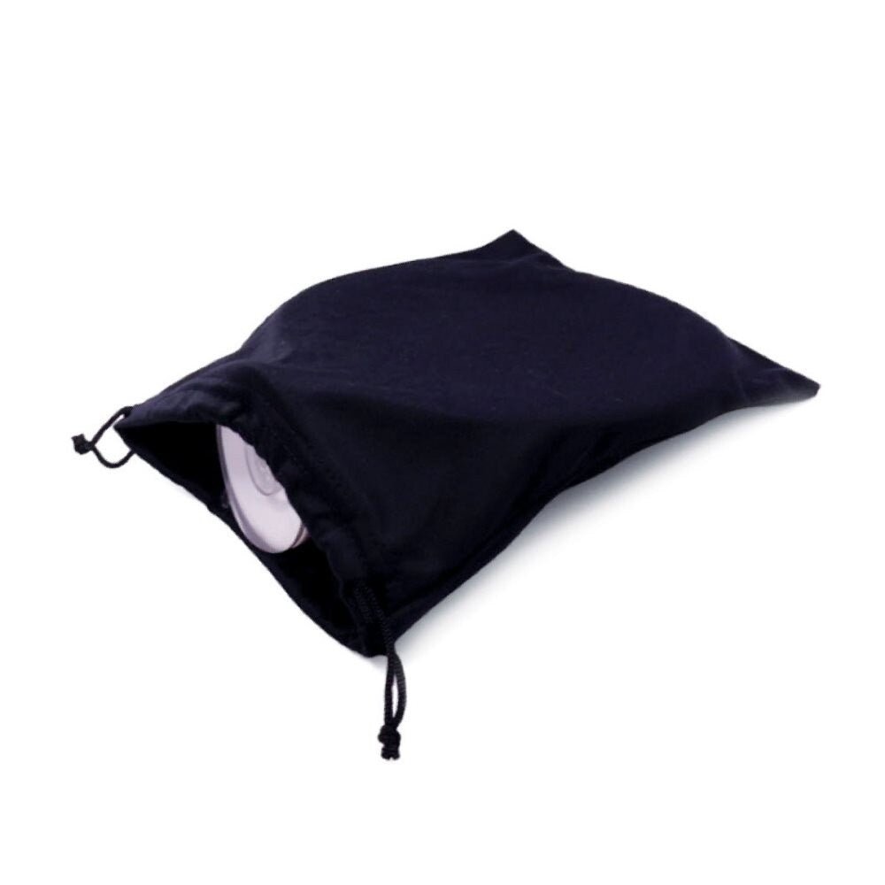 UNIQ Round Mirror with LED Light and Suction Cup x10 Magnifying Mirror - White - | Fashiongirl