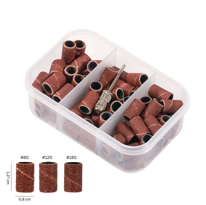 UNIQ slipband – kornstorlek 80, 120, 180 (75 st) – | Fashiongirl