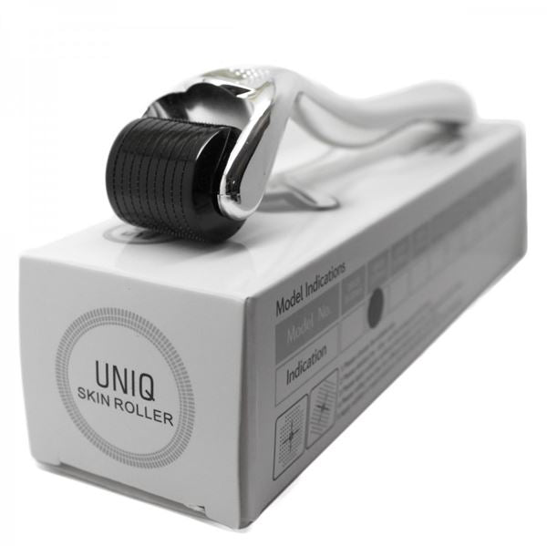 UNIQ Skin Roller 540 titanium needles 1.0 mm. for the face - | Fashiongirl