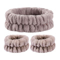 UNIQ Spa Blush hårband och armband – grått – | Fashiongirl