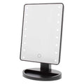 UNIQ STAR Hollywood Classic 16 LED-spegel – svart – | Fashiongirl