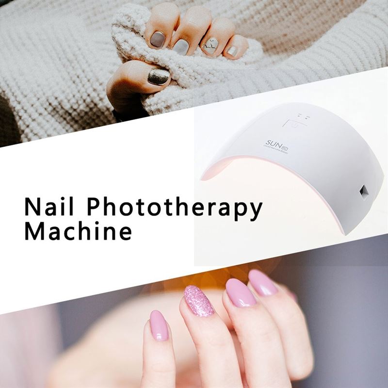 UNIQ SUN UV Shield Nail Dryer Lamp with LED light for fingernails &amp; toenails - | Fashiongirl