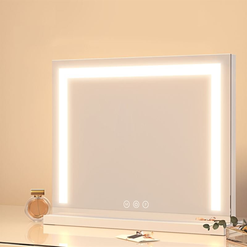 UNIQ Sydney Mega Make - up Mirror with LED panel - | Fashiongirl