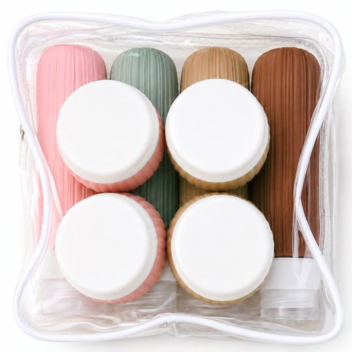 UNIQ Travelle Refillable Silicone Travel Bottle Set 90ml & 40ml – image 10