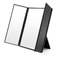 UNIQ Vanity Tri - trefaldig sminkspegel med LED-belysning, svart - | Fashiongirl