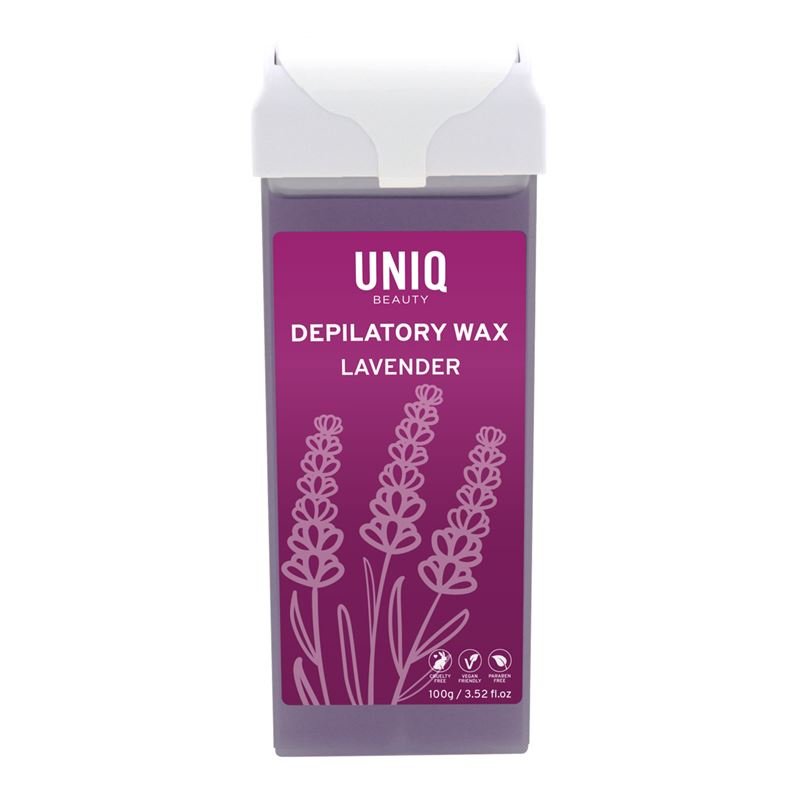UNIQ Wax cartridge / Rolling wax - Lavender - 100 g - | Fashiongirl