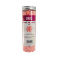 UNIQ Wax Pearls / Hard Wax Megapack Wax Pearls – 400 gram Rose – | Fashiongirl