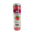 UNIQ Wax Pearls / Hard Wax Megapack Wax Pearls – 400 g – Jordgubb – | Fashiongirl