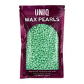UNIQ Vaxpärlor / Hårt vax Vaxpärlor 100 g, Aloe Green Tea - | Fashiongirl