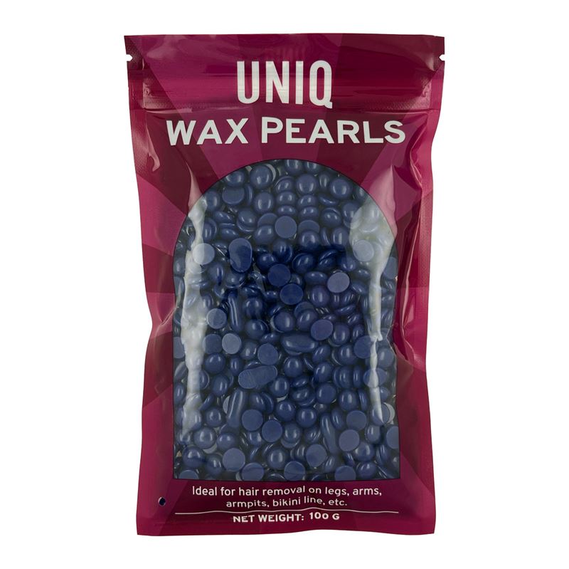 UNIQ Wax Pearls / Hard Wax Wax Pearls 100g, Lavender - | Fashiongirl