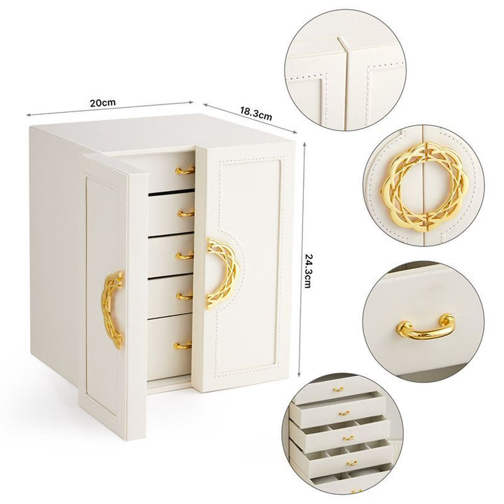 UNIQ XL Jewellery Box / Jewellery Box - Green - Jewelry Box