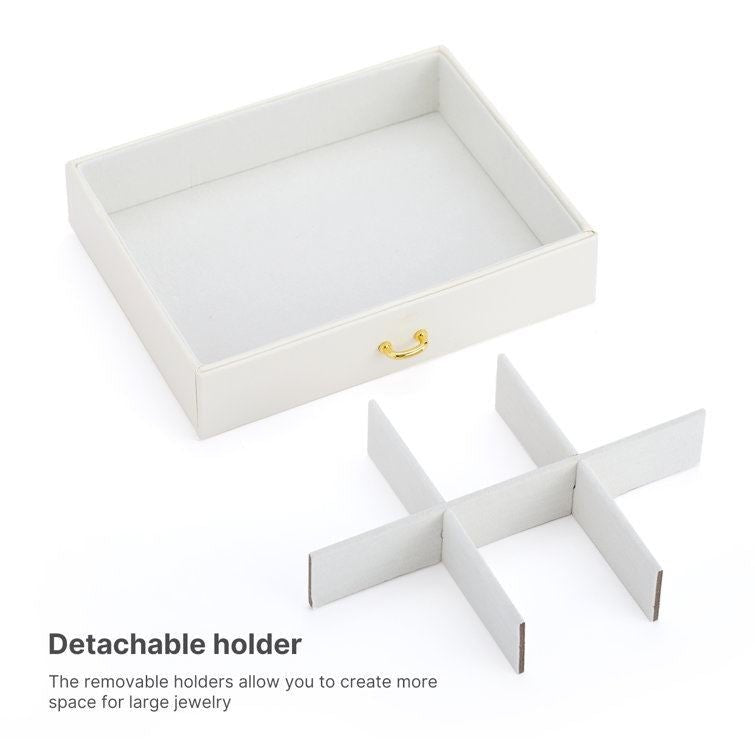 UNIQ XL Jewellery Box / Jewellery Box - White - Jewelry Box