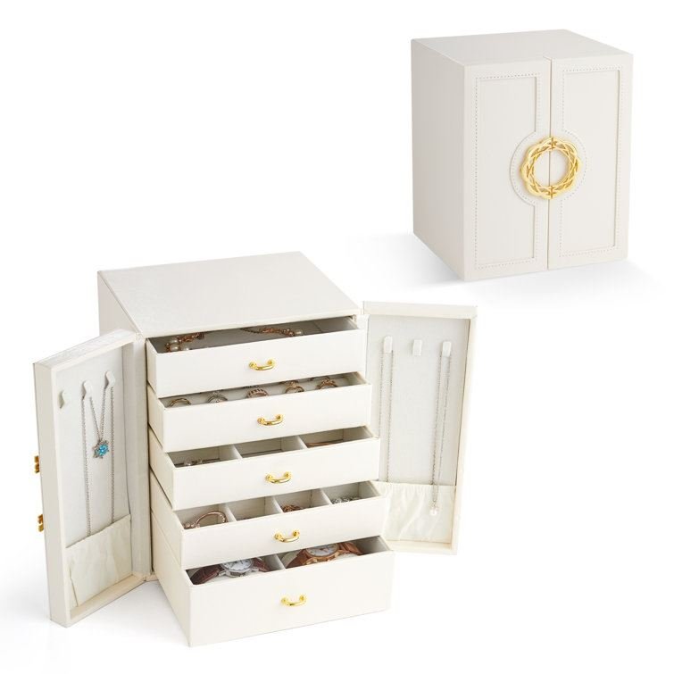 UNIQ XL Jewellery Box / Jewellery Box - White - Jewelry Box