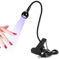 UV LED Mini Nail Lamp – Kompakt och effektiv för naglar och gelpolish (svart) – | Fashiongirl