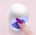 UV/LED-nagellampa/nageltork 6W – MiniQ3 – | Fashiongirl