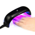 UV/LED-nagellampa – Nageltorkare mini UV LED-lampa, olika färger – | Fashiongirl