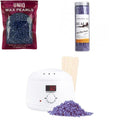 Wax Pearls Lavender 500 gram megapaket hårborttagning – Komplett set från UNIQ – | Fashiongirl