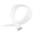 Vit, 50 cm – Crazy Colour Clip On – | Fashiongirl