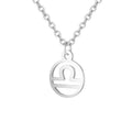 Zodiac-halsband: Vågen – Zodiac, silver – | Fashiongirl