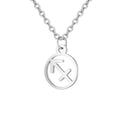 Zodiac Necklace: Skytten - Zodiac, Silver - | Fashiongirl