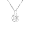 Zodiac-halsband: Jungfrun – Zodiac, silver – | Fashiongirl